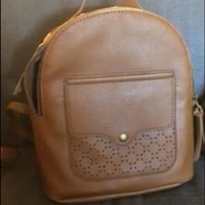 T Shirt and Jeans Mini Backpack Purse